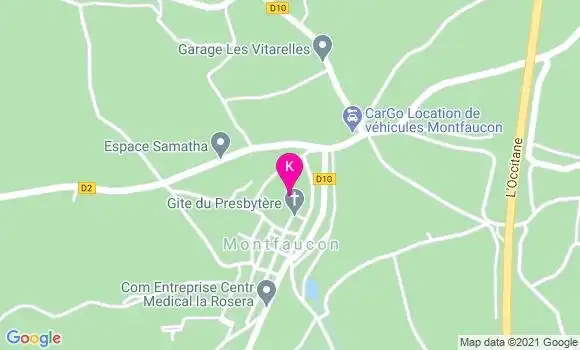 Localisation Iris Maria Sans Miguel