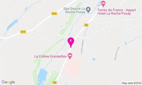 Localisation Johanna Gire