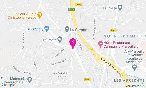 Localisation Mathilde Groselle