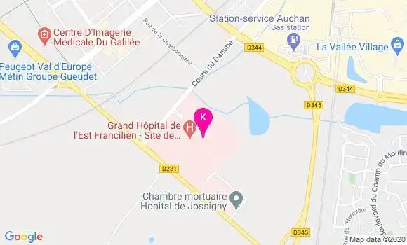 Localisation Caroline Sounni