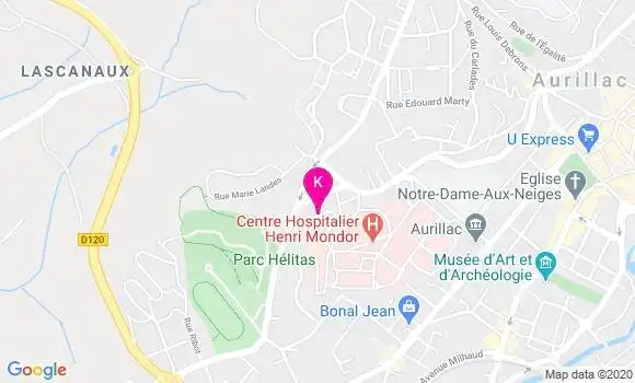 Localisation Cyrielle Bohico