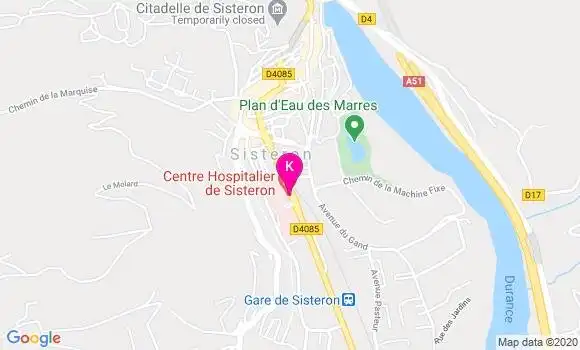 Localisation Isabelle Drappier Cros
