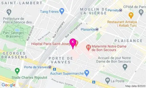 Localisation Karina Thouvenin