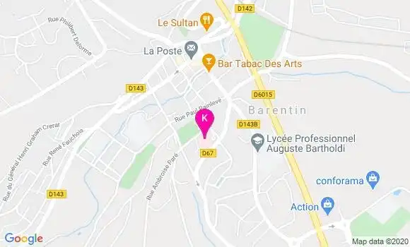Localisation Raquel Afonso