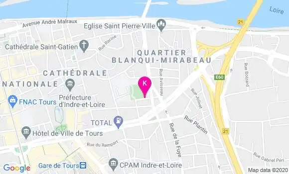 Localisation Sophie Cretin