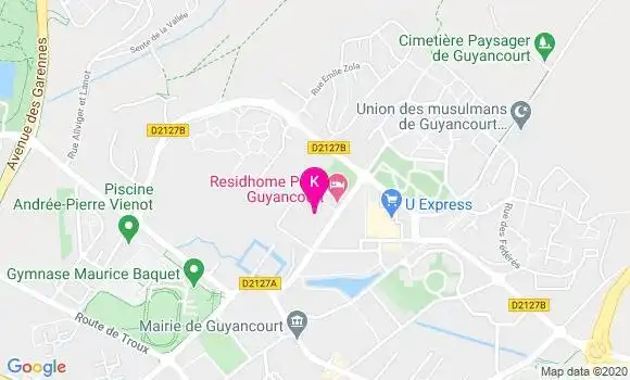 Localisation Rony Gorand