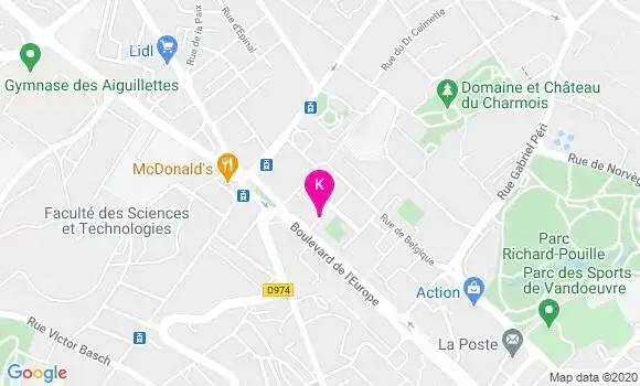 Localisation Veronique Magnin