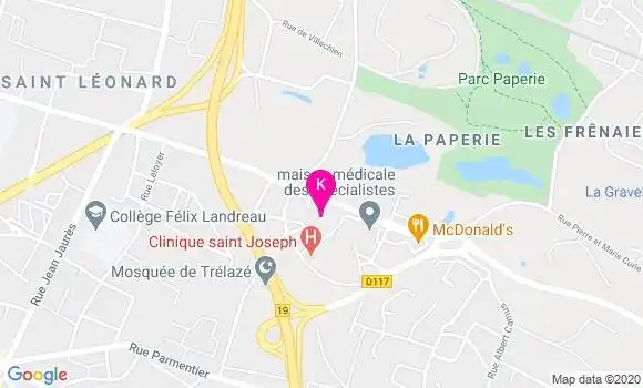 Localisation Caroline Levy Guille Des Buttes