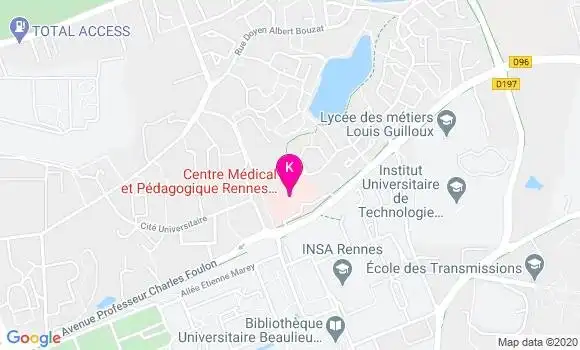 Localisation Clementine Marchais