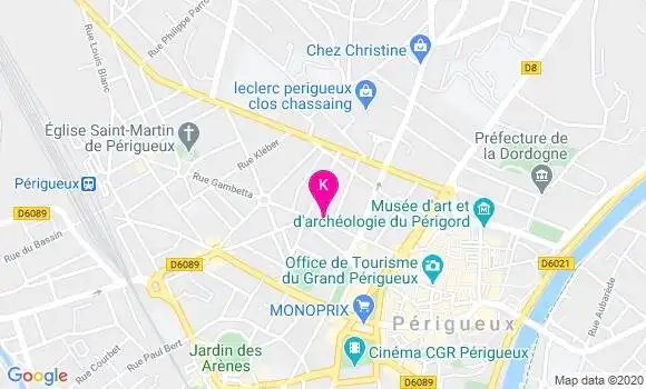 Localisation Angelique Combel