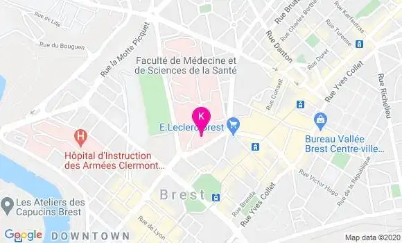 Localisation Fanny Gargadennec