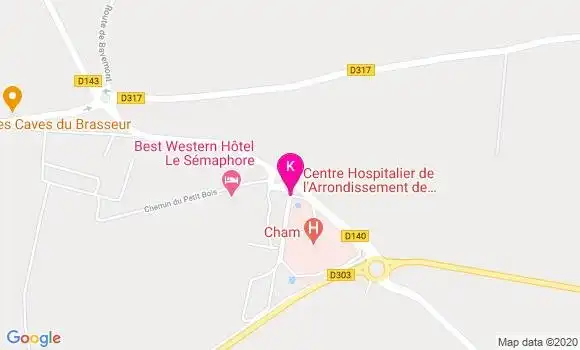 Localisation Marc Grimont
