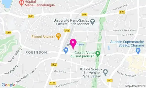 Localisation Alice Gavanon