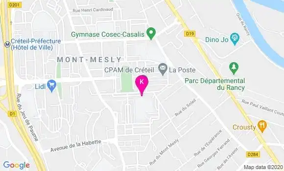 Localisation Bruno Rouviere
