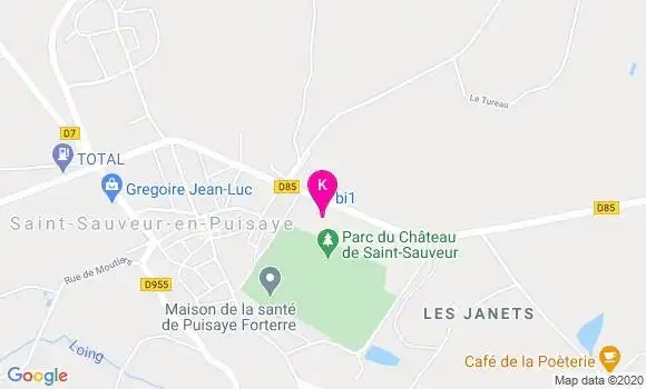 Localisation Jean Jacques Balacker