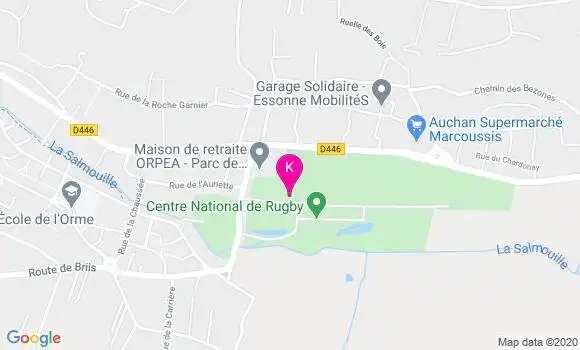 Localisation Remy Louis