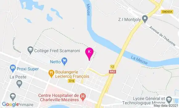 Localisation Luc Desset
