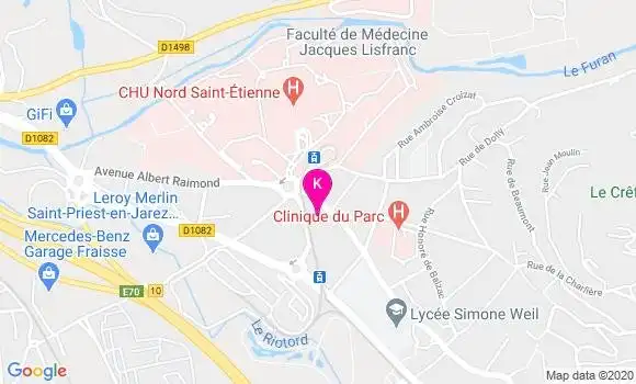 Localisation Severine Peyrard
