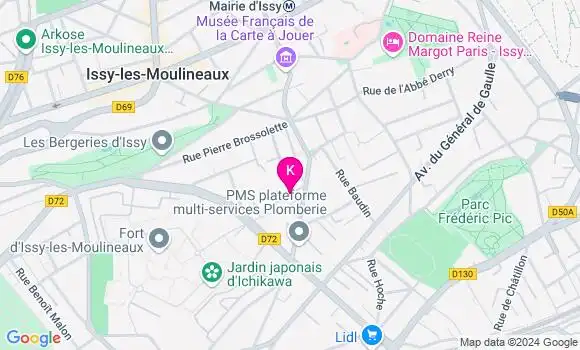Localisation Sophie Loneux