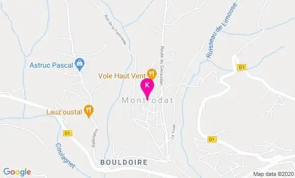 Localisation Julien Crepeau
