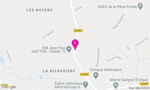 Localisation Cecile Deschamps