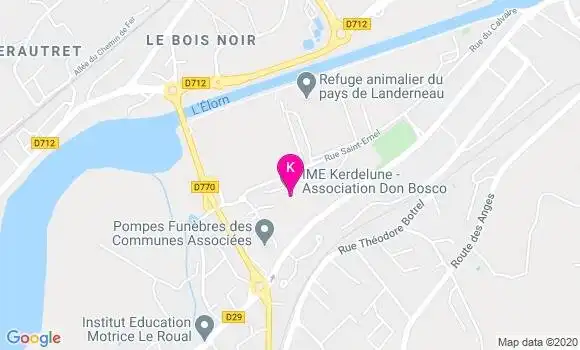 Localisation Raphael Masson