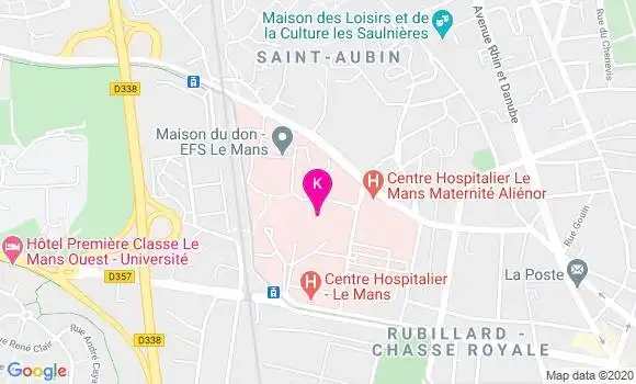 Localisation Annick Leblanc