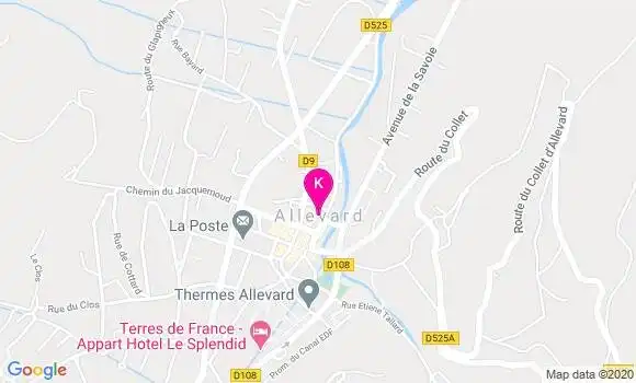 Localisation Marion Malbranque