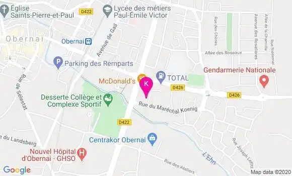 Localisation Helene Lablee