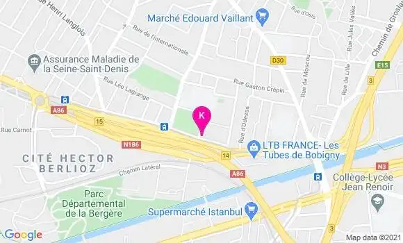 Localisation Loeiza Oulc