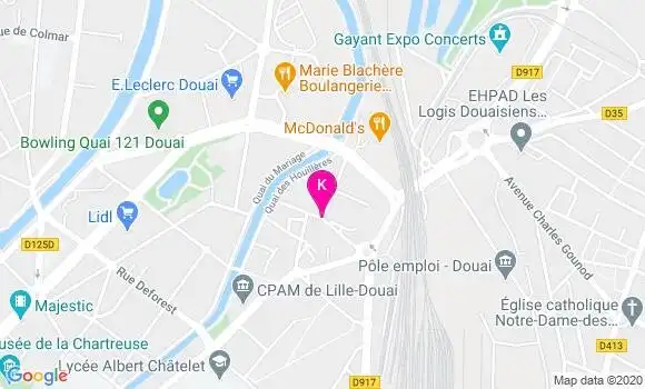 Localisation Anne Sophie Cocquelet