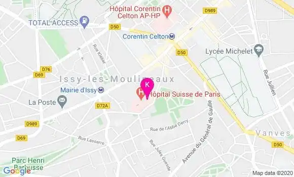 Localisation Isabelle Laval