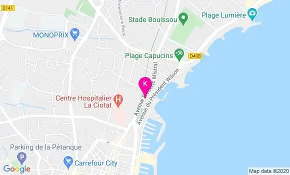Localisation Laure Demarquet