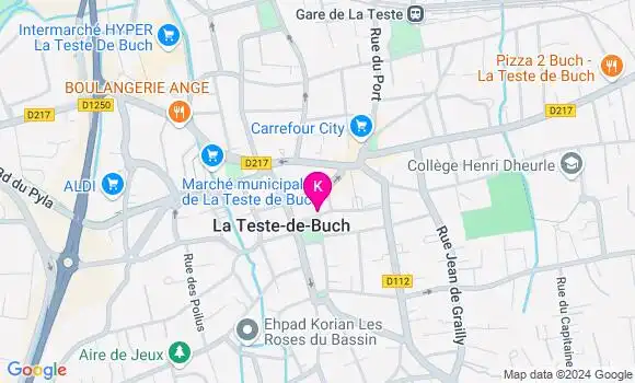 Localisation Stephen Champenois