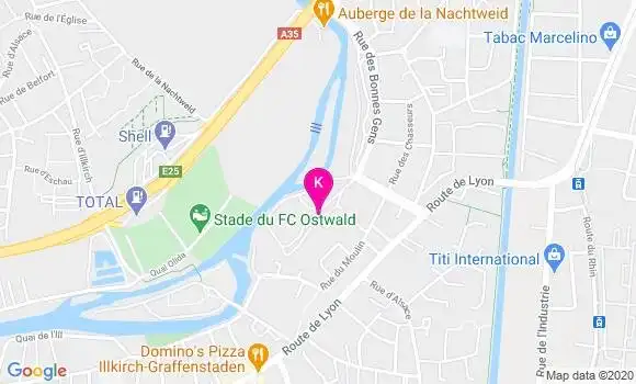 Localisation Emilien Petit