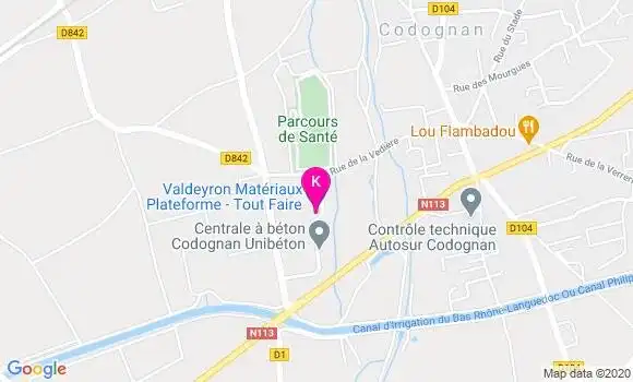Localisation Hugues Delsupexhe