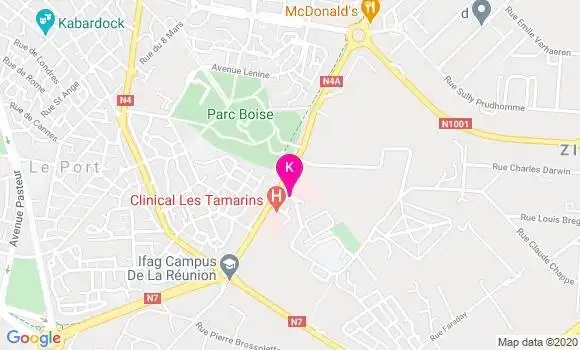 Localisation Jonathan Jamet