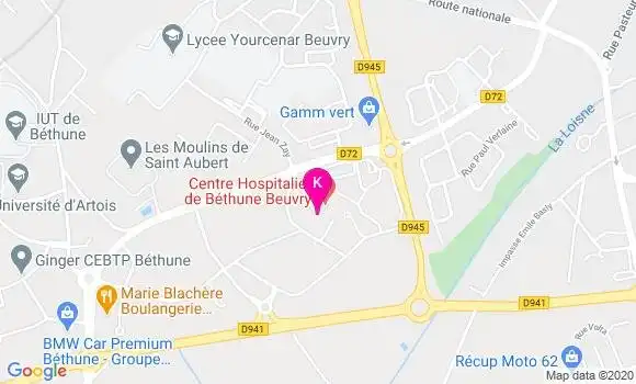 Localisation Camille Moreau