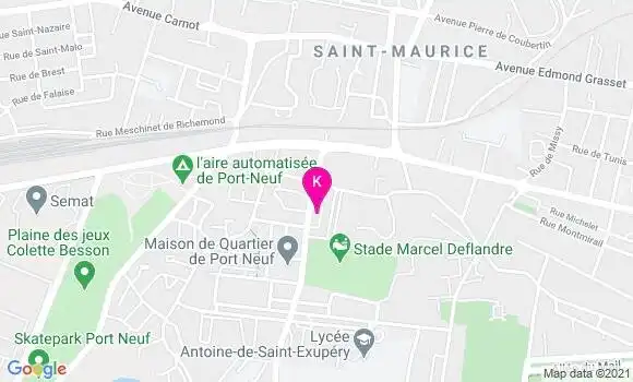 Localisation Thierry Leveque