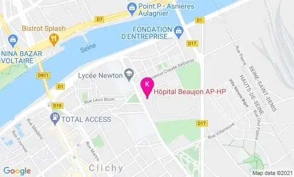 Localisation Stephane Lescot