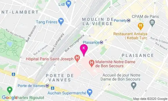 Localisation Alexandre Fric
