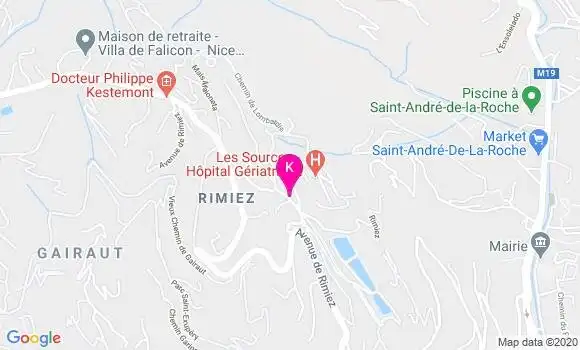 Localisation Laetitia Bleses