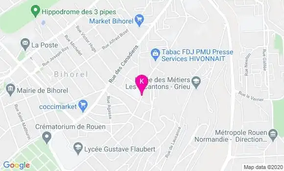 Localisation Francoise Charlou