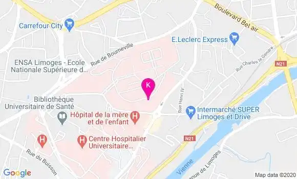 Localisation Aurelie Bessou Roque