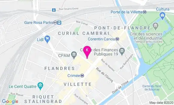 Localisation Clemence Bayce Chalvin