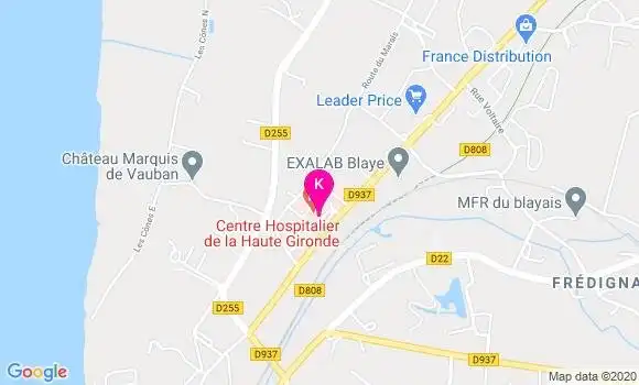 Localisation Tiphaine Le Francois