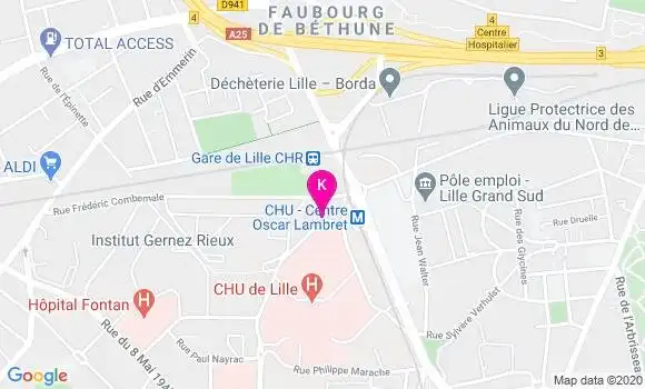 Localisation Anais Hoorens