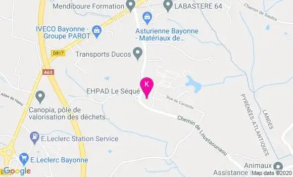 Localisation Benoit Provansal