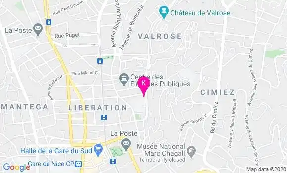 Localisation Davide Francione