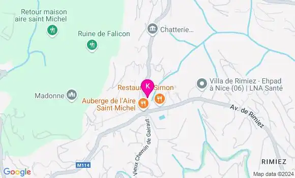 Localisation Flavie Florentin
